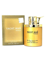 Yacht Man Gold For Men 100ml - Eau de Parfum