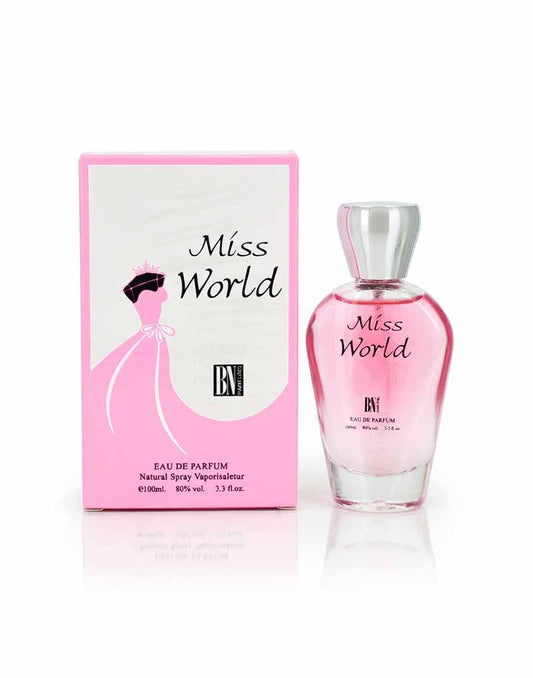 BN Perfumes Miss World Eau De Parfum 100ml