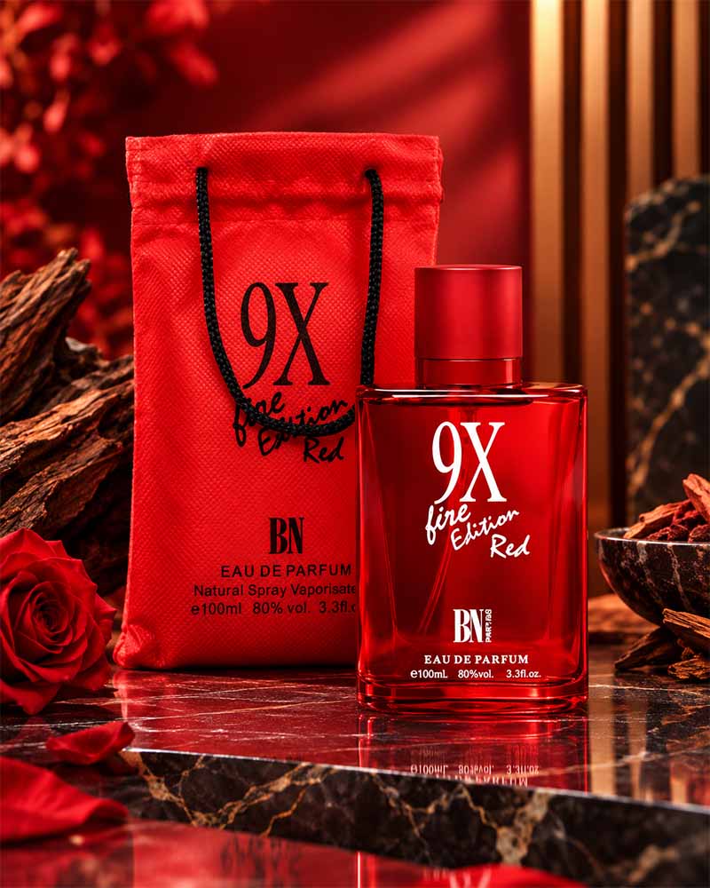 BN Perfumes 9X Fire Edition Red Parfum 100ml