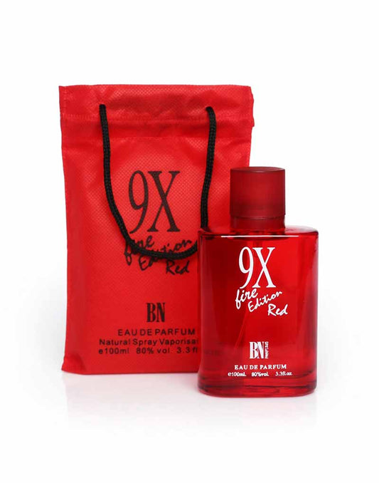 BN Perfumes 9X Fire Edition Red Parfum 100ml