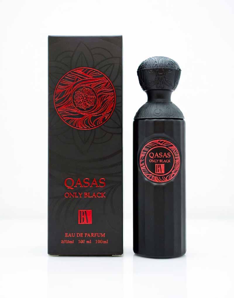 BN Perfumes Qasas Only Black Parfum 100ml