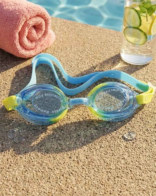 KIDS SWIMMING UV ANTI- FOG GUGGLES