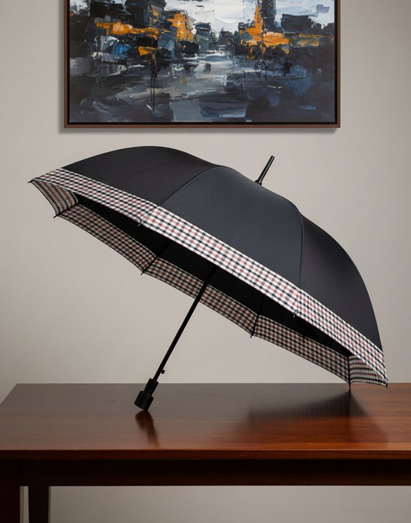 Printed 3 Folding Umbrella