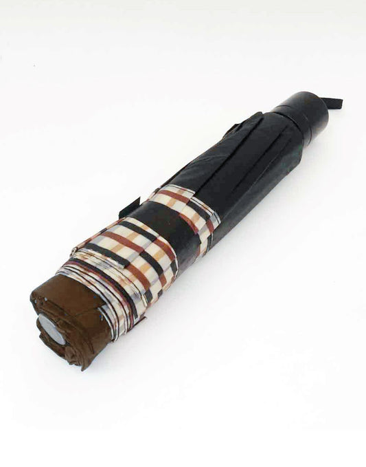 Printed 3 Folding Umbrella