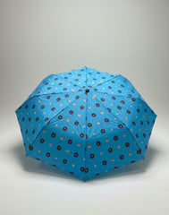 Printed 3 Folding Umbrella