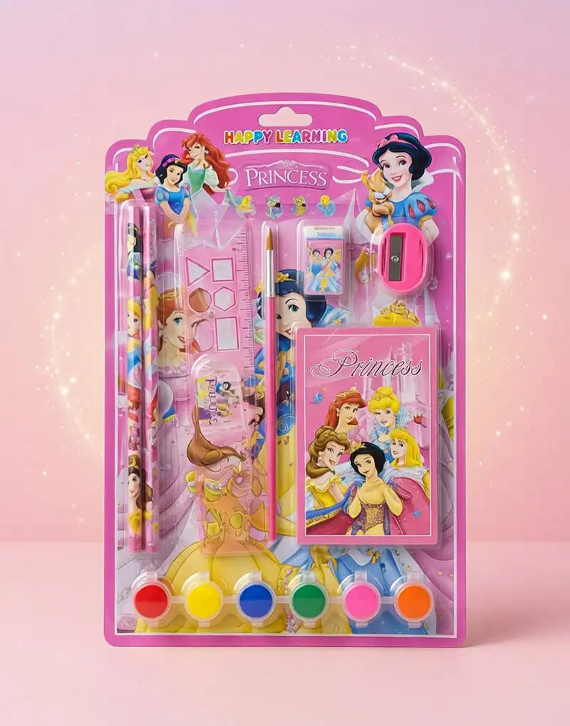 Princess stationary pencil box set