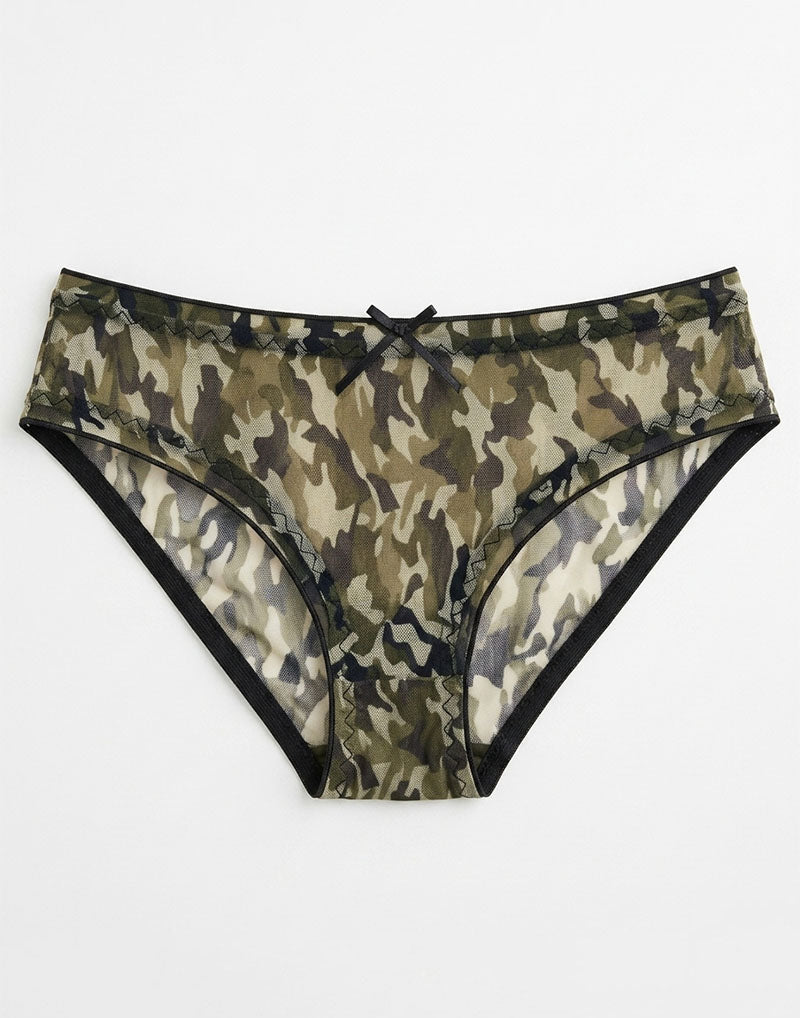 ladies cotton printed panties ( FREE SIZE )