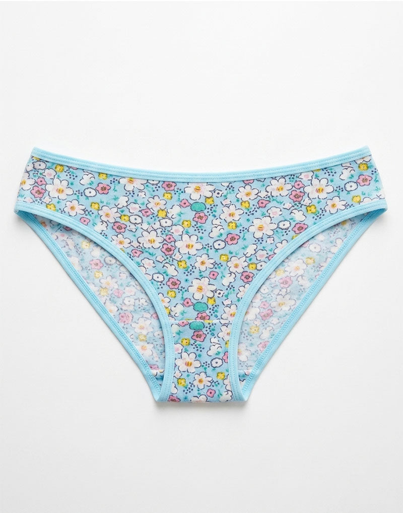 ladies cotton printed panties