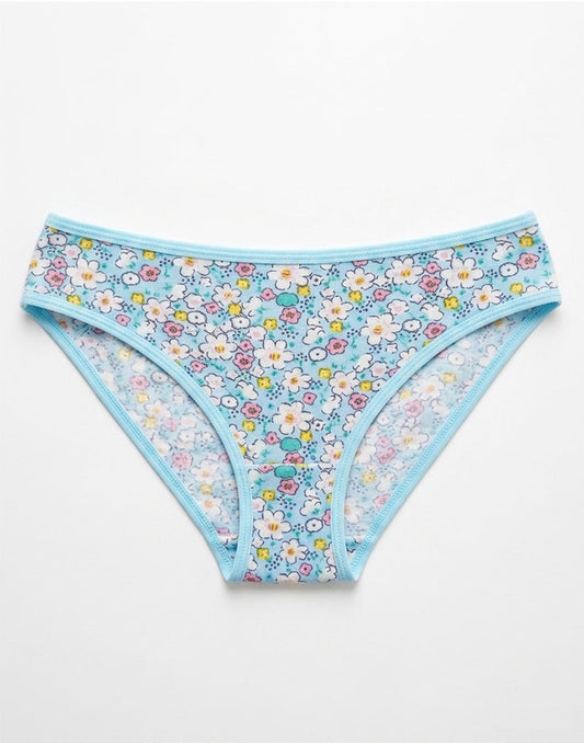 ladies cotton printed panties