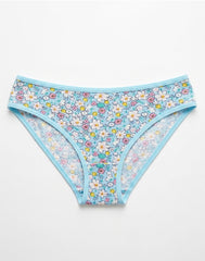 ladies cotton printed panties