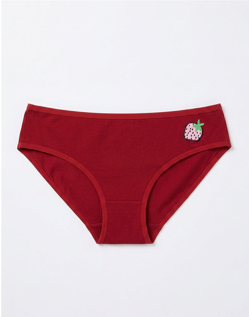 ladies cotton printed panties