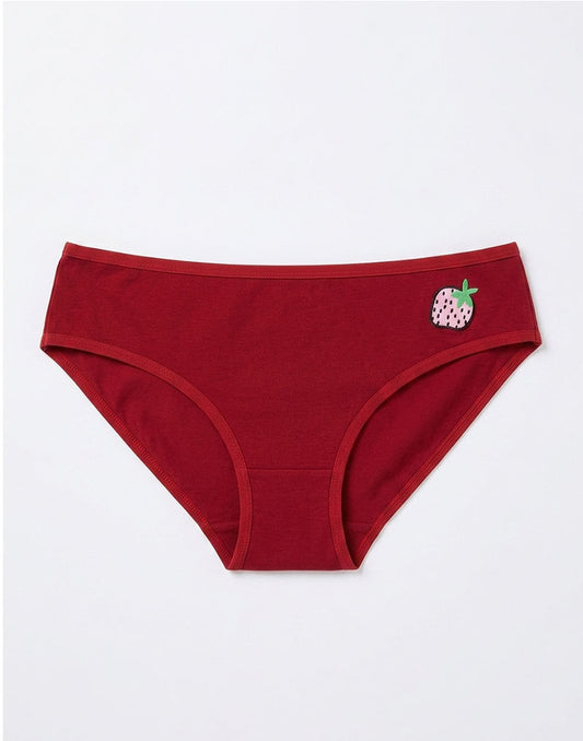 ladies cotton printed panties