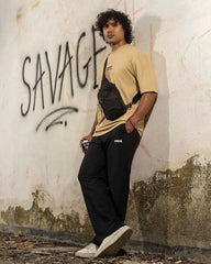 MEN'S WIDE LEG JOGGERS