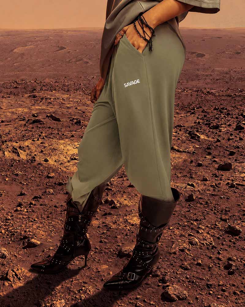 SAVAGE WIDE LEG  JOGGER