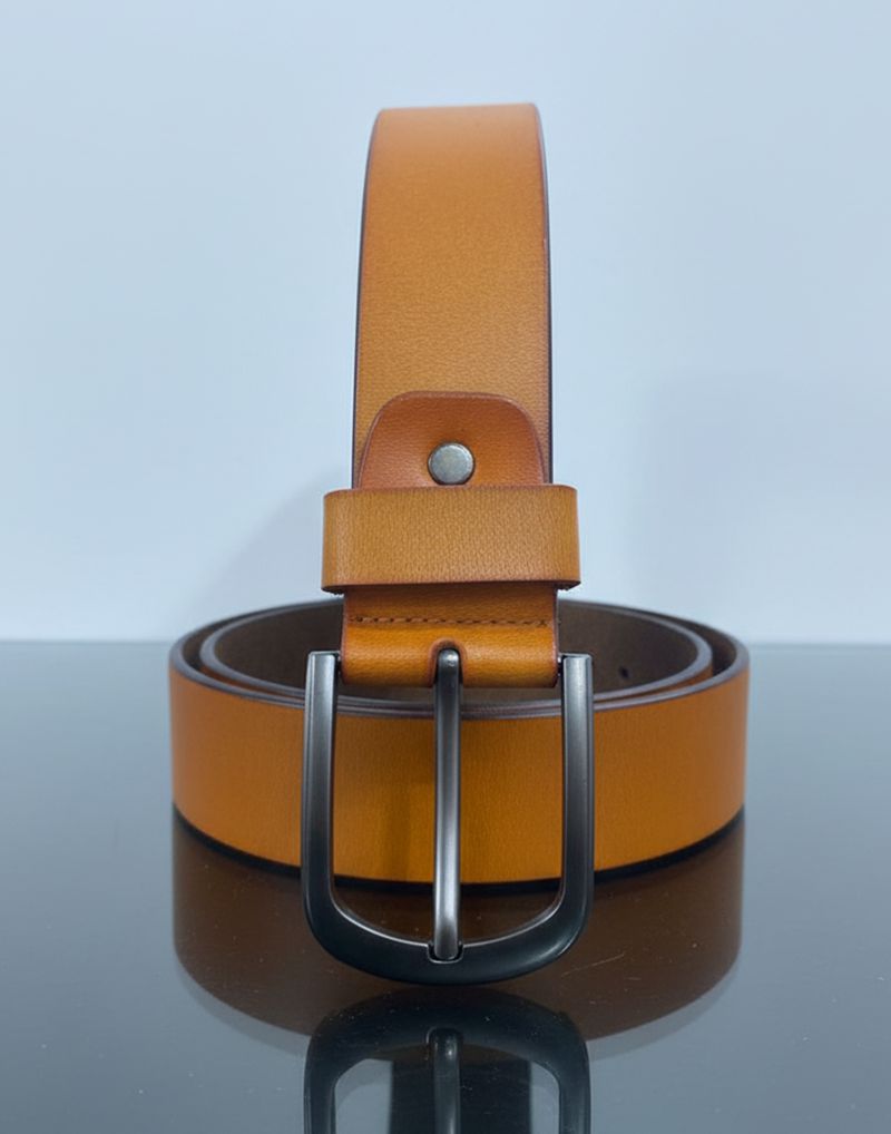 Men’s Single Pin Buckle Belt