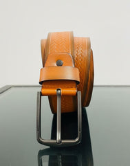 Men’s Single Pin Buckle Belt