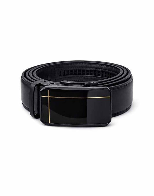 Men’s Metal Buckle Luxury Leather Belts