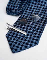 Mens Cufflinks With Tie pin