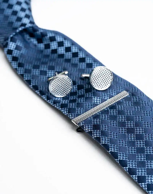 Mens Cufflinks With Tie pin