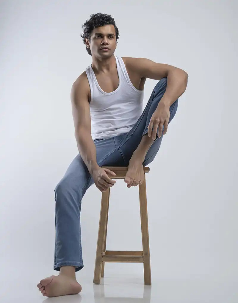 JOBBS SLIM NARROW FIT DENIM