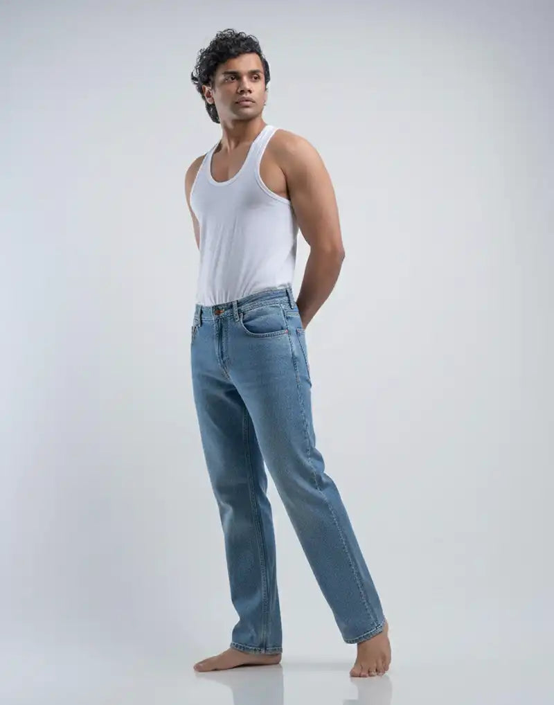 JOBBS BAGGY DENIM PANT