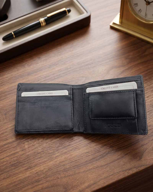 Jobbs Men's Leather Wallet