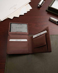 Jobbs Men's Leather Wallet