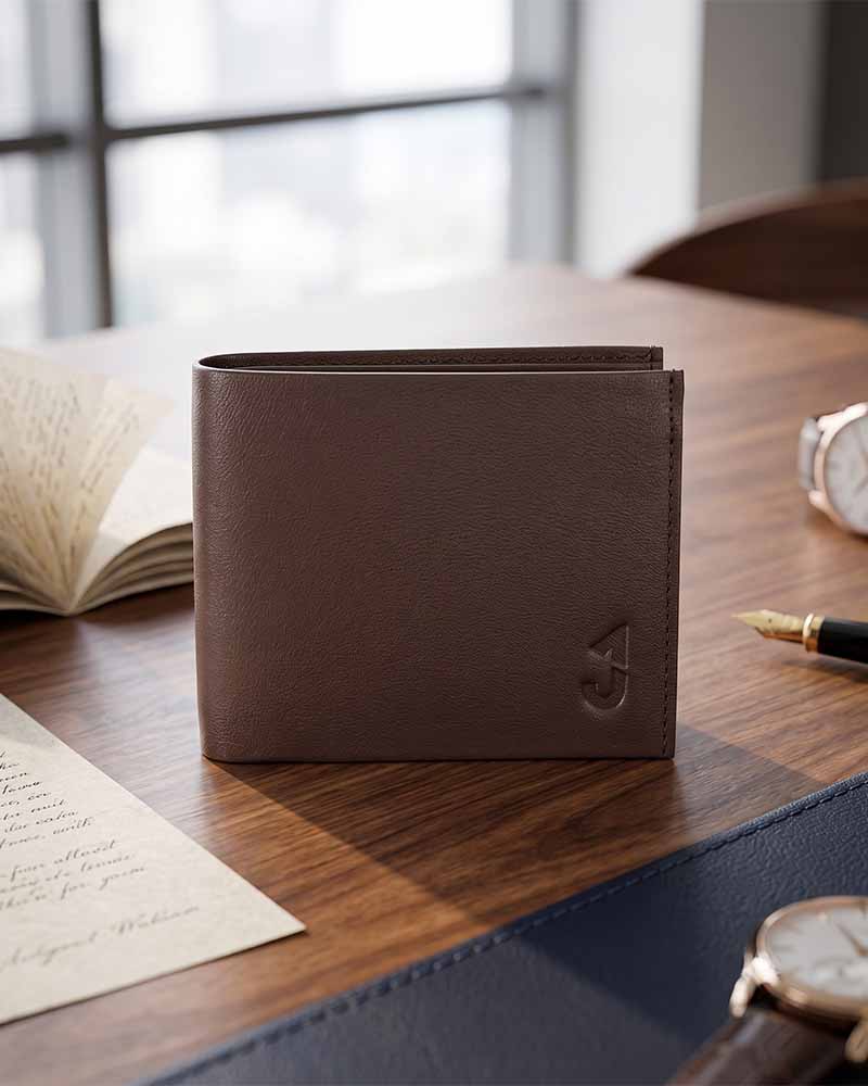 Jobbs Men's Leather Wallet