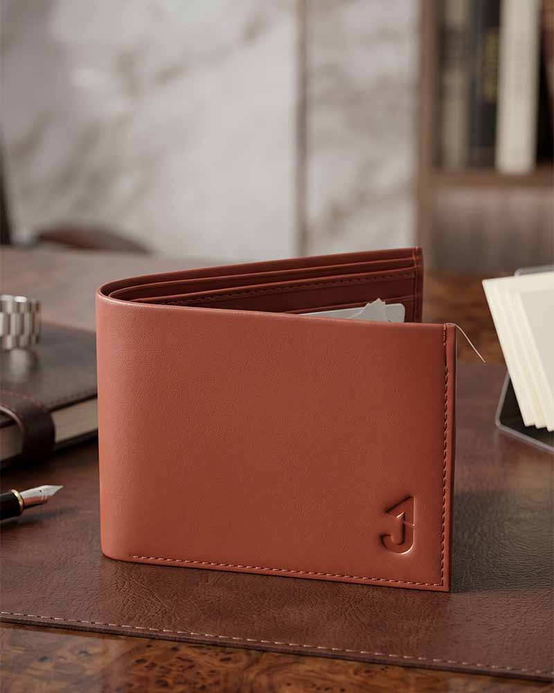 Jobbs Men's Leather Wallet