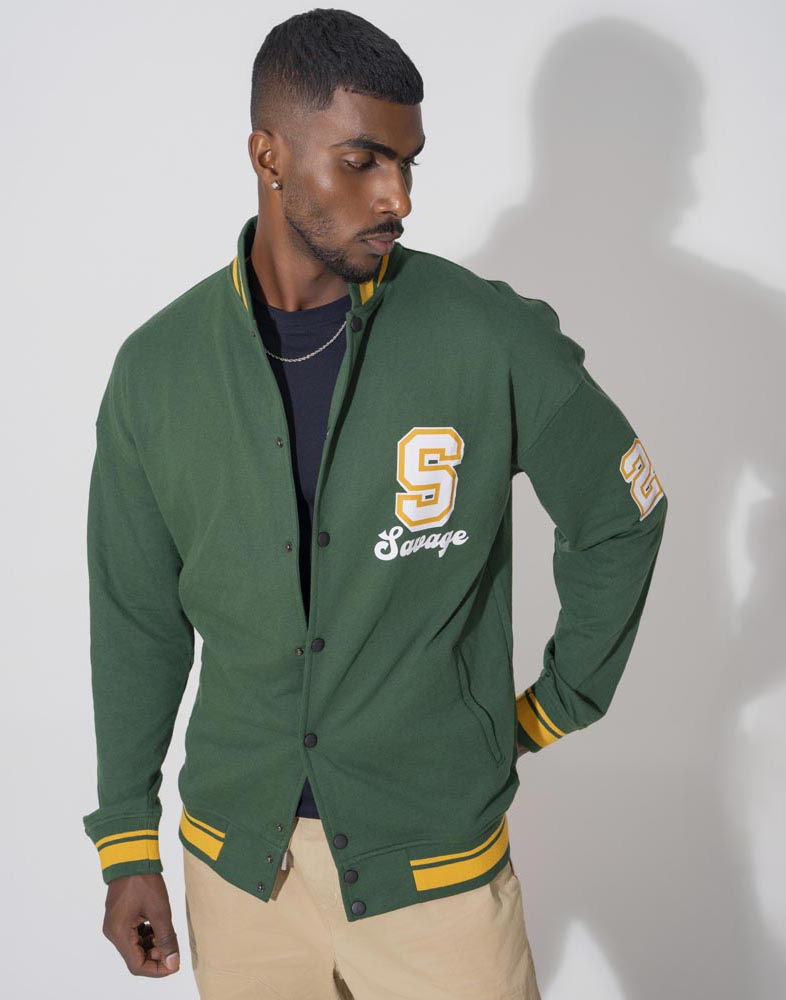SAVAGE  VARSITY  JACKET