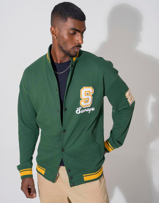 SAVAGE  VARSITY  JACKET