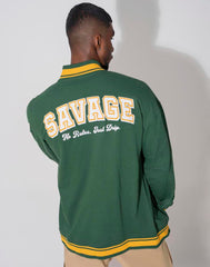 SAVAGE  VARSITY  JACKET