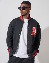 SAVAGE  VARSITY  JACKET