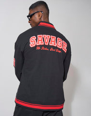 SAVAGE  VARSITY  JACKET