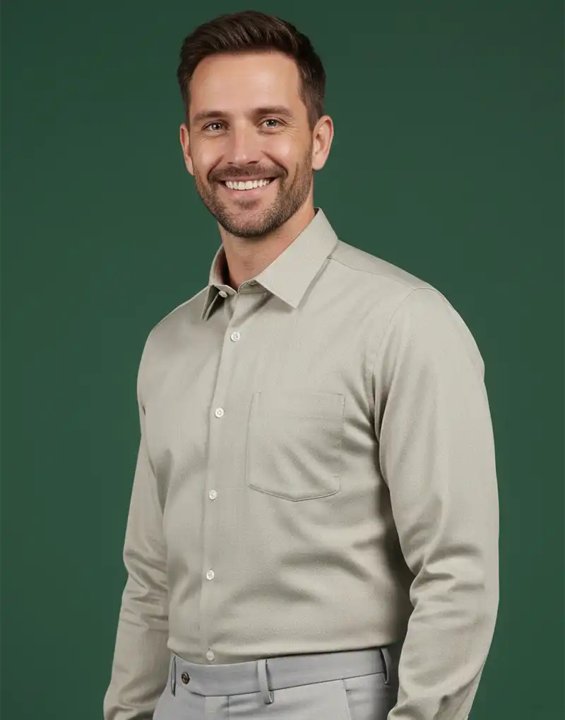 Jobbs mens long sleeve formal shirt