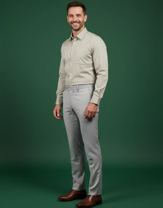 Jobbs mens long sleeve formal shirt