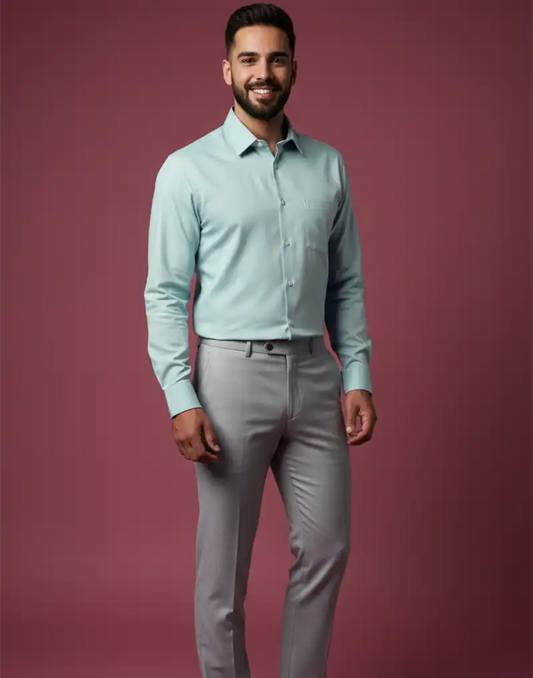 Jobbs mens long sleeve formal shirt