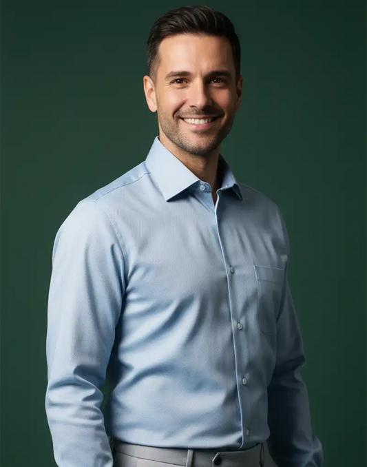 Jobbs mens long sleeve formal shirt