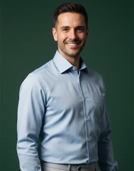 Jobbs mens long sleeve formal shirt