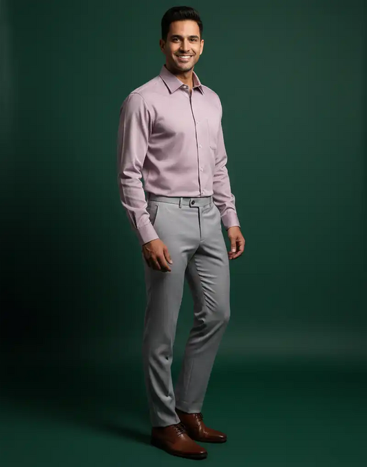 Jobbs mens long sleeve formal shirt