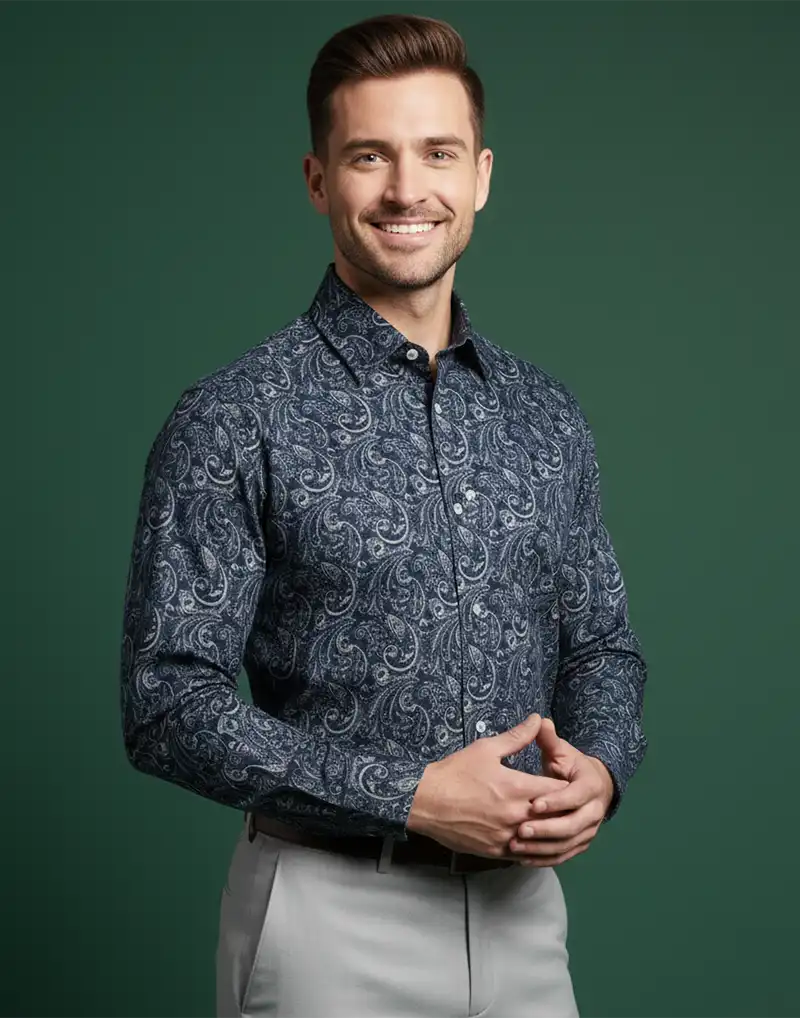 Jobbs mens long sleeve formal shirt