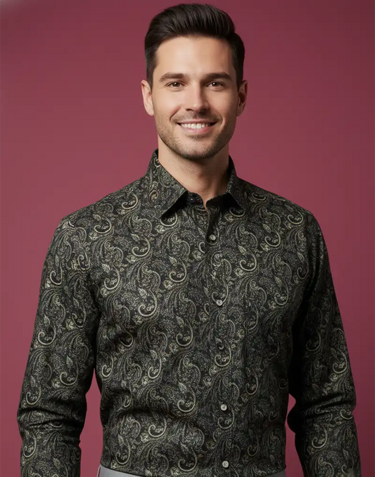 Jobbs mens long sleeve formal shirt