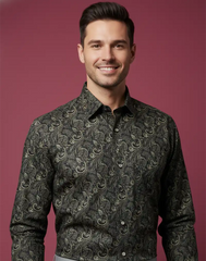 Jobbs mens long sleeve formal shirt