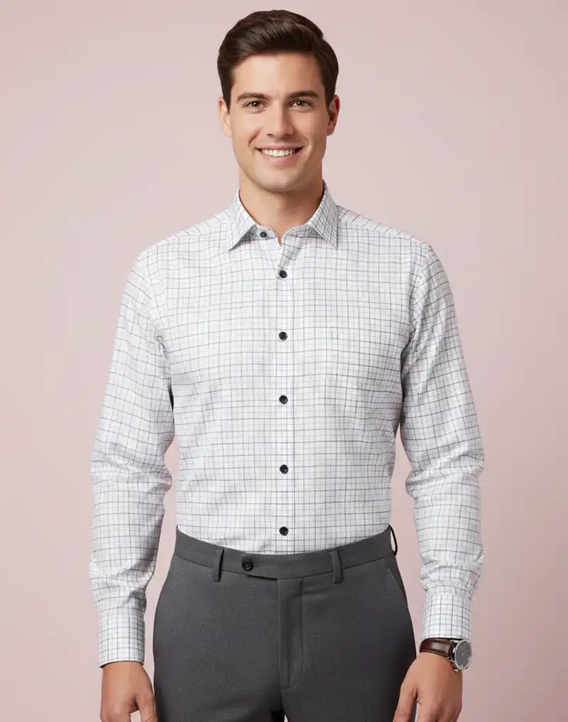 Jobbs mens long sleeve formal shirt