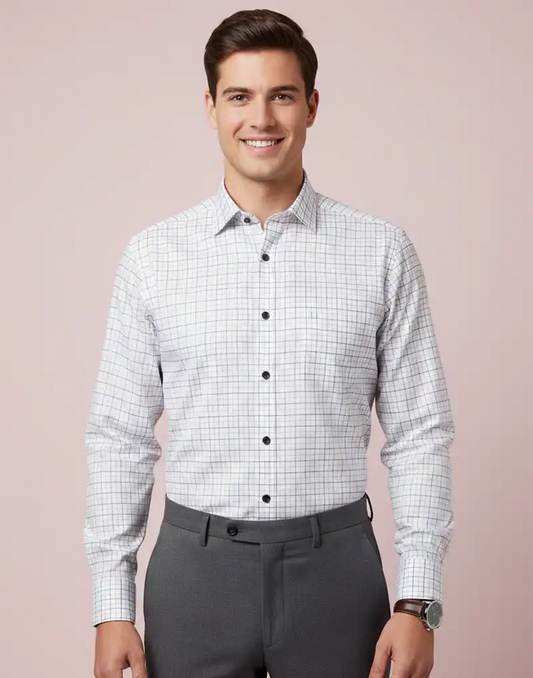 Jobbs mens long sleeve formal shirt