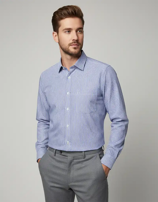 Jobbs mens long sleeve formal shirt