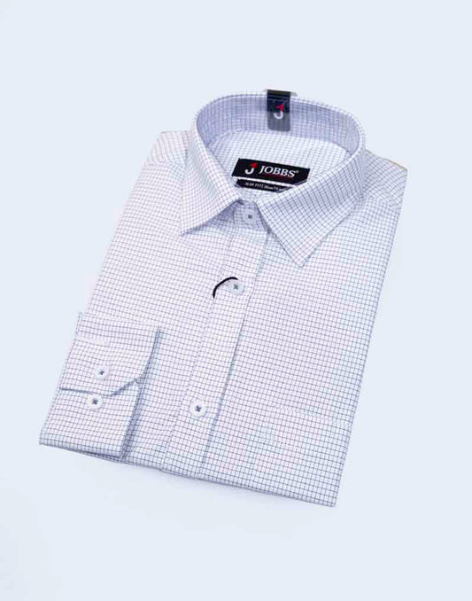 JOBBS PRINTED FORMAL SHIRT