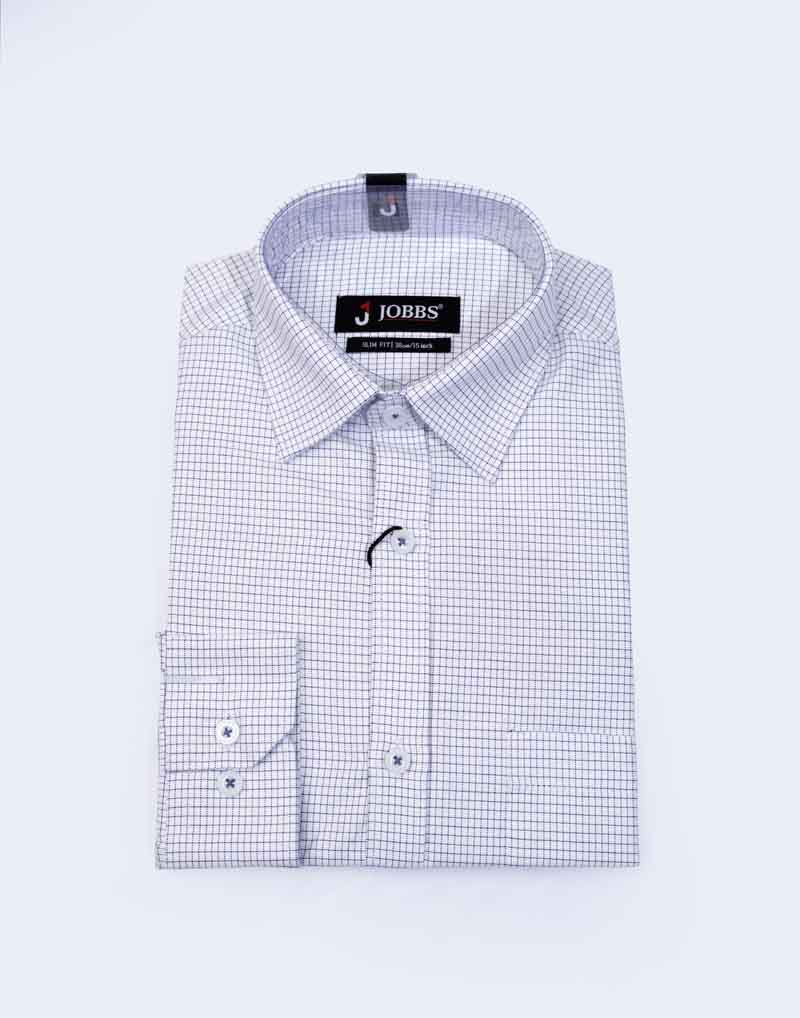JOBBS PRINTED FORMAL SHIRT