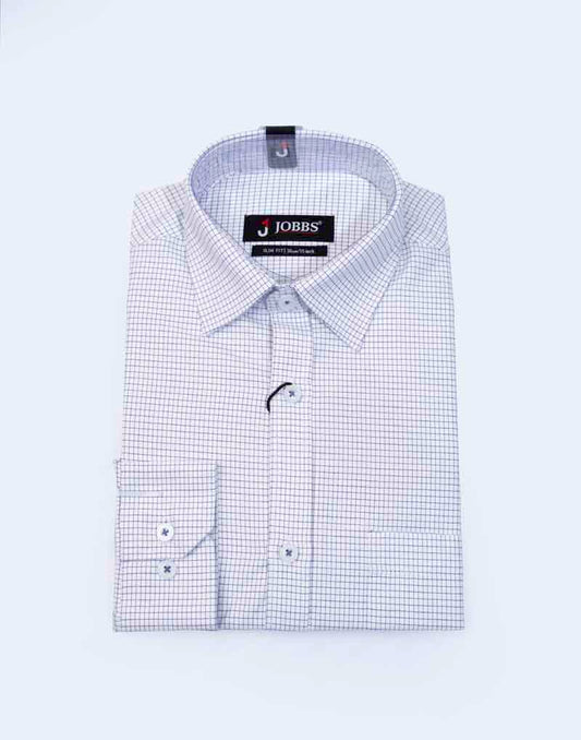 JOBBS PRINTED FORMAL SHIRT