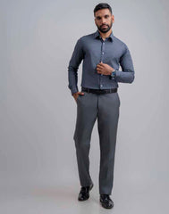 JOBBS PRINTED FORMAL SHIRT